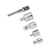Offset Extension Wrench for Power Drill Impact Wrench Extender 1 2in Electric Drill Adapter for Tight Spaces