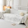 Sofa Cover Cloth Summer Sofa Towel Full Covered Integrated High-Grade Sofa Seat Cushion for Summer Non-Slip