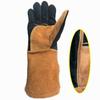 Wear-Resistant Welding Gloves Anti-Splash Cowhide Gloves Insulating Welding Gloves  Welding Work