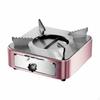 Stainless Steel Portable Pot Cooker, Easy Transport, Home, Camping Large Silver