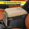 Car Armrest Box Tissue Box PU Leather For Citroen C4 C3 C5 C1 C3 Berlingo Celysee Cactus Picasso Aircross Saxo Grand