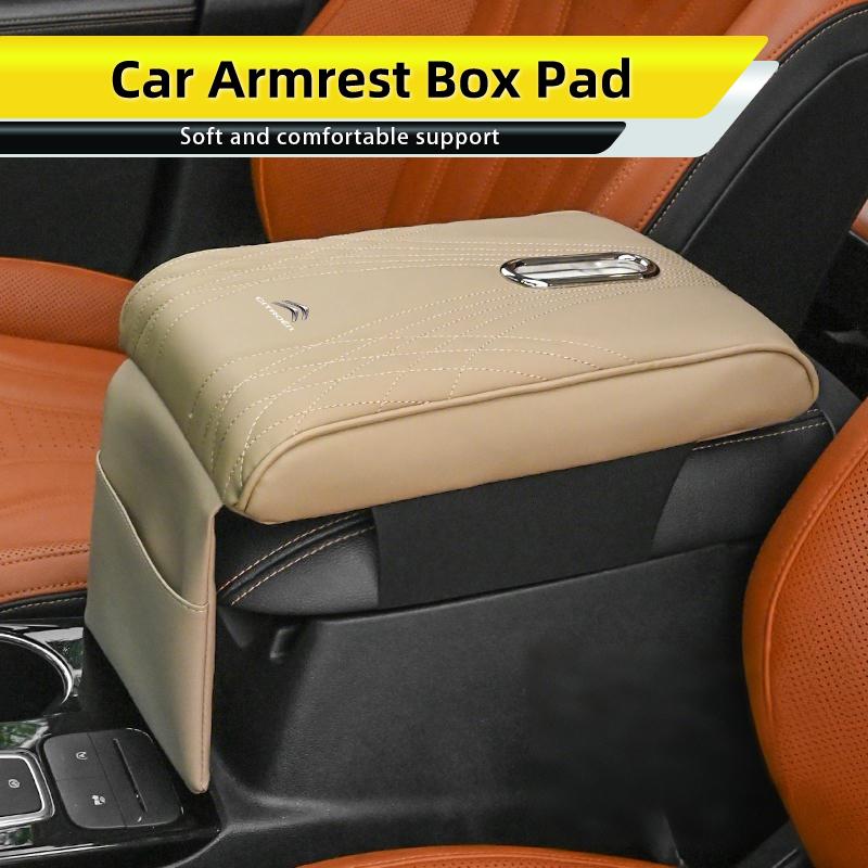 Car Armrest Box Tissue Box PU Leather For Citroen C4 C3 C5 C1 C3 Berlingo Celysee Cactus Picasso Aircross Saxo Grand