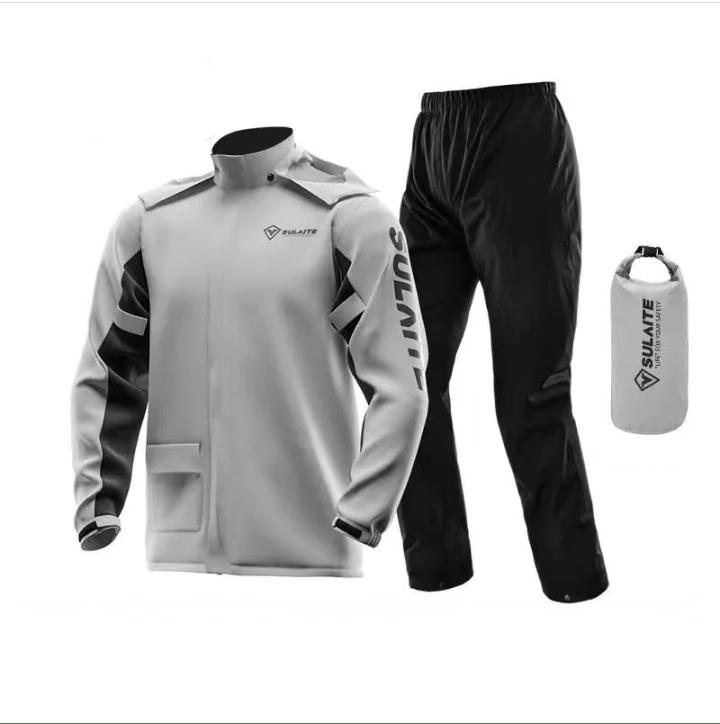 Motorcycle Raincoat Suit Men Outdoor Waterproof Rainwear