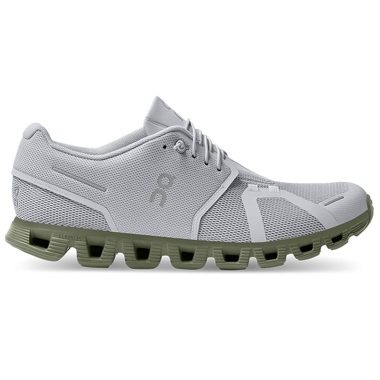 ON Cloud 5 Glacier Reseda Sneakers da uomo Grigio 59.98891