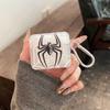 Applicable To Apple AirPods 1 Bluetooth Headset Case 1/1/pro/1st Generation/pro1 Square Spider Headphone Case