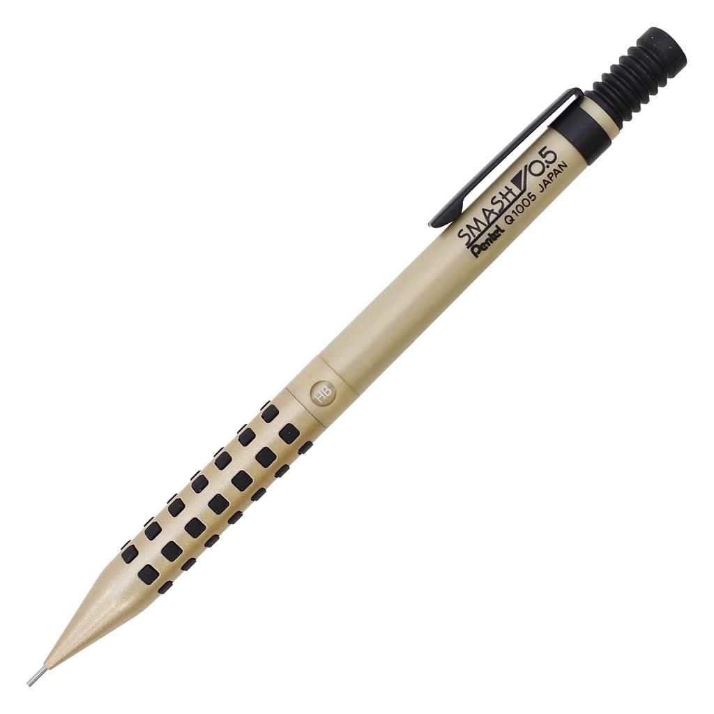 Kidera Shoji Pentel Mechanical Pencil Smash Champagne Gold Limited Edition 0.5mm Q1005-XKS