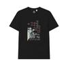 New FILA X M.C.ESCHER SS25 T Shirt Men's Jet Black F11M538102F-BK
