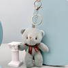 Portachiavi Ciondolo Tuta Peluche Orsacchiotto - Piccolo Giocattolo Regalo