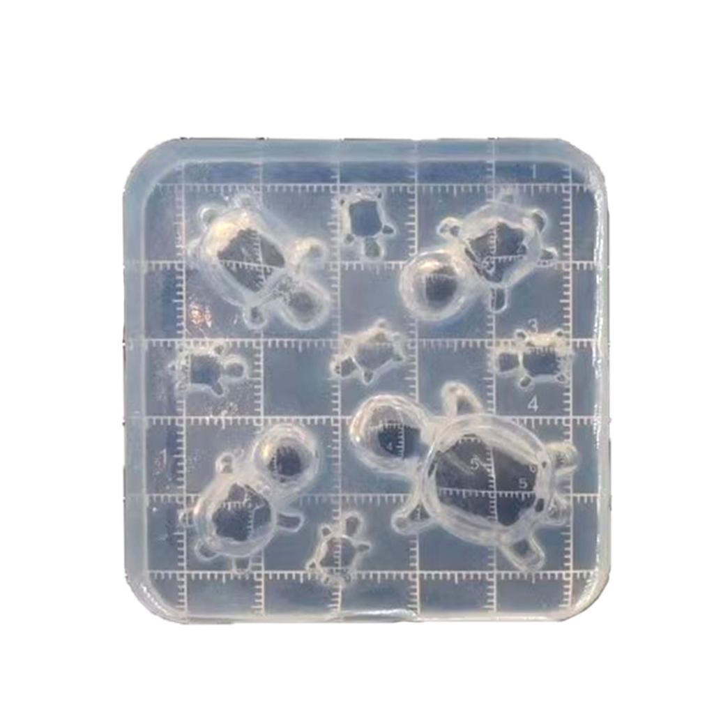 Fashionable Sturdy Silicone Candle Mould Stylish Resin Castes Mould for Craft Supplies Soap Making and Home Decoration