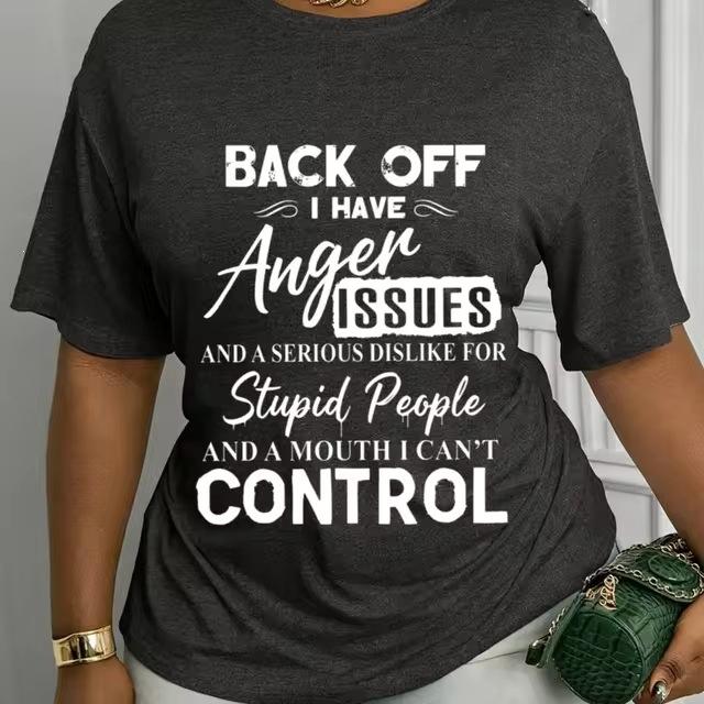 Cross-border European and American trend T-shirts men s T-shirts, some casual short-sleeved new arrivals, angry men s clothing men s short-sleeved S-united states