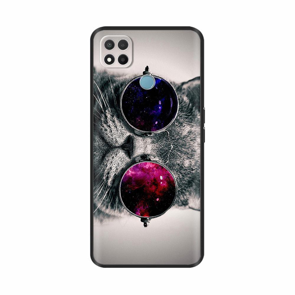 Für Xiaomi Redmi 9C NFC Hülle Silikon Weiches TPU Rückseite Cover Hülle für Xiomi Xiaomi Redmi 9C Redmi9c 9 C Handyhülle Stoßstange Fundas
