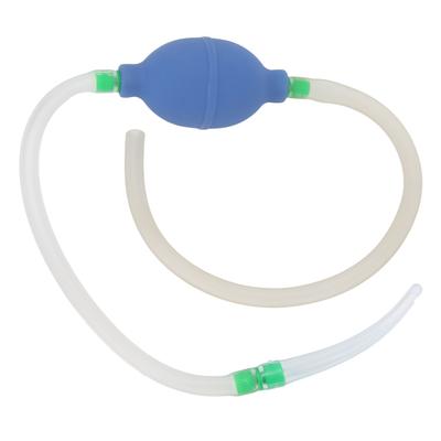 Silicone Enema Bulb Portable Home Enemator Reusable Anal Douche for Men Women Health