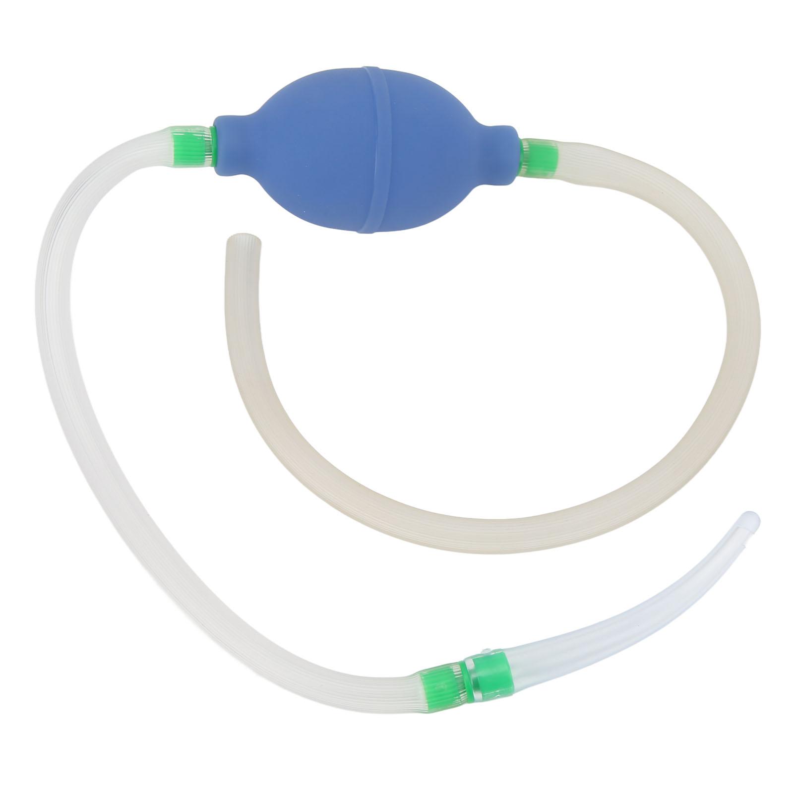 

Силіконова клізма Портативний домашній енематор Багаторазовий анальний душ для чоловіків Жіноче здоров я