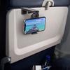 Portable Foldable Airplane Phone Holder Handfree Travel Tablet Bracket 360 Rotation Multifunction Tablet Mount Seat