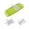 Potato Shredding Hine Slicing with 3 Blades Chopper Chopping Vegetable Radish Scraper Rough Planer Multi-Functional Kitchen Tool