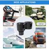 JINKEY Dual Cup Holder Expander For Car, 2 In 1 Multifunctional Large Car Cup Holder Expander Adapter With Expanded 2.69"- 3.94" Adjustable Base For
