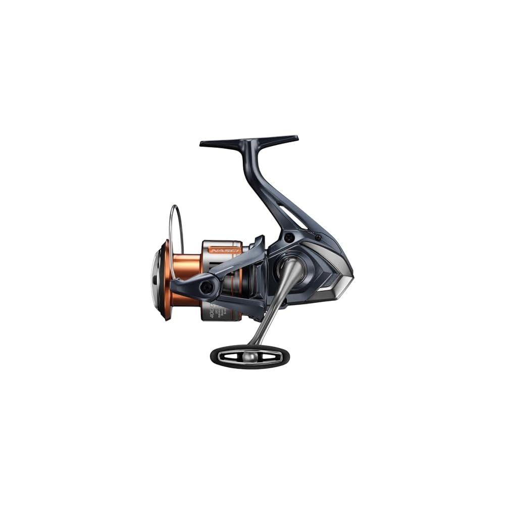 Shimano Nasci Spinning Reel 4000XG 26 Bearings Lightweight Fishing Gear