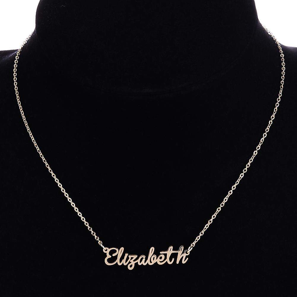 Buy Women Men Choker Custom Name 