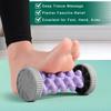 Foot Roller for Plantar Fasciitis Relief, Manual Deep Tissue Foot Massager for Circulation and Pain Relief, Reflexology Trigger