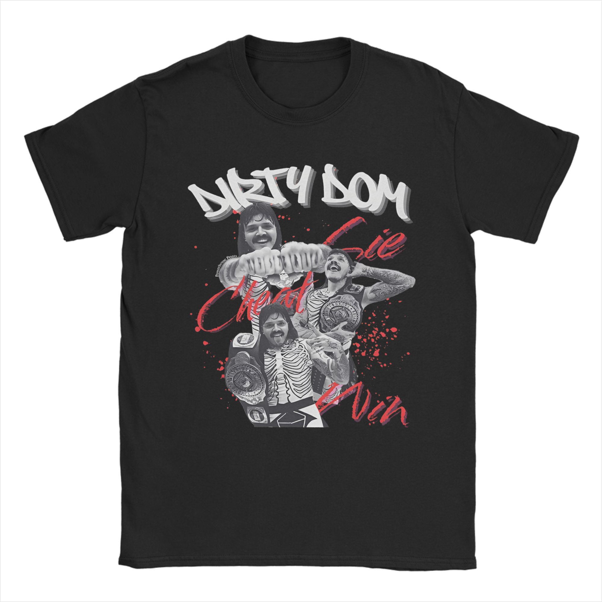 

Men Women Dominik Mysterio Wrestler Shirt 100% Cotton Printed T-Shirt Clothing Outfits 4XL