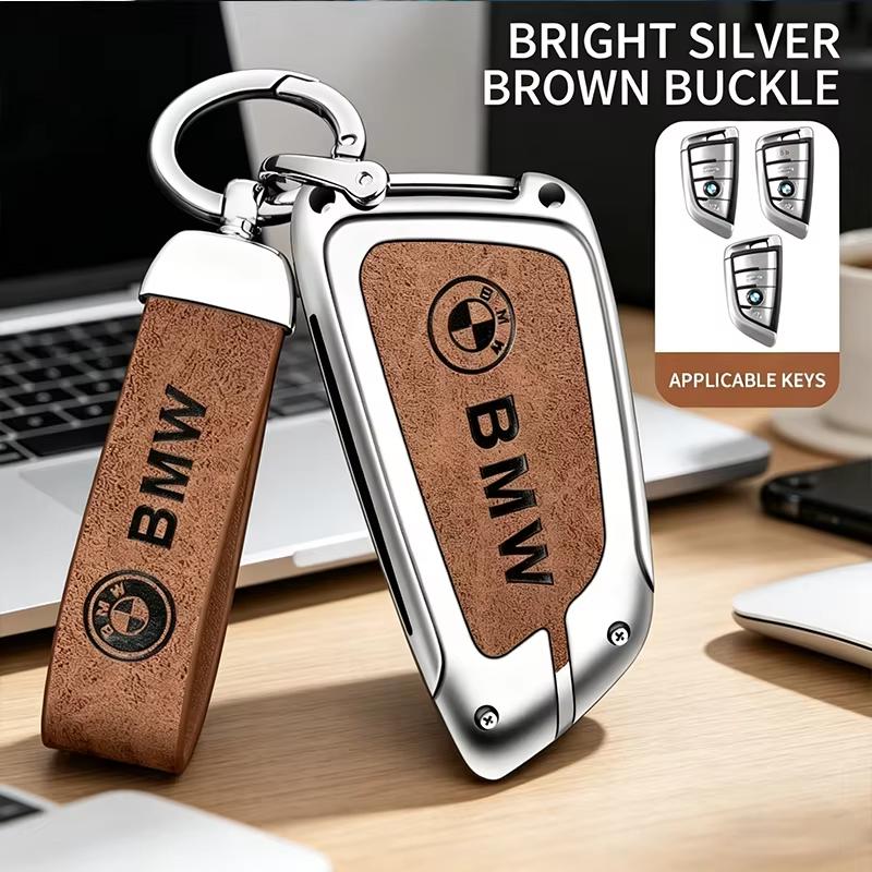 BBKX7 Sticker Key Protection Case Fashion All-in-one Car Anti-drop For BMW 530i 550i 320i 1 2 4 Series118i 225i M240i F20 F31 F25 F01