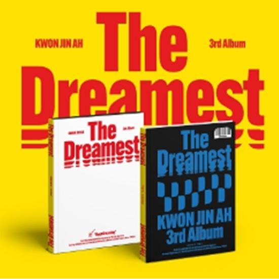 

Квон Джина - 3-й альбом The Dreamest - Дата виходу 2025-04-25 0