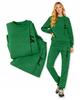 Women' Tracksuit Set Youth Warm Fluff Tracksuit Producer Grassy