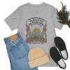 Psalm 191 Jesus Faith TShirts Women Vintage Boho Bible Verse Tshirt Christian Inspirational Tee Shirt FeUnisex Religious Tops
