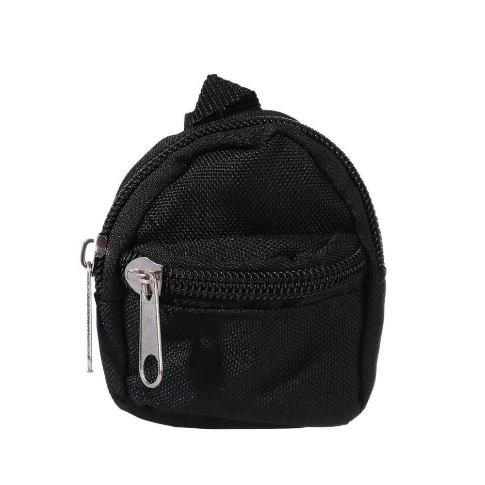 Child Gift Mini Backpack Haversack Travel Case Fashion Keychain  for BJD Doll