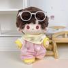 New 20cm Plush Doll Clothes Set Men's and Women's Dolls Accessorie Children's Toy Gift