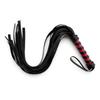 VaHppy PU 34+11cm 42g 3colors Role Play Whip Tassel Tail Wrapped Handle Sex GamesToys Couple Flirting Spanking SM