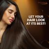 Patanjali Kesh Kanti Reetha Haarreiniger 650 ml Natürliches Shampoo für dickes schwarzes Haar Kopfhautpflege