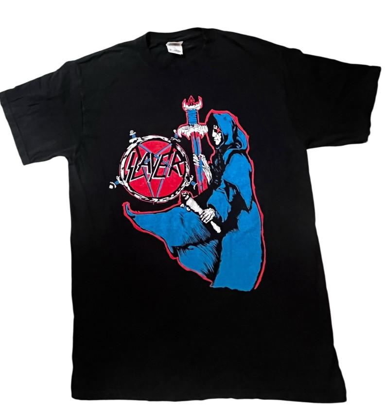 Vintage Slayer 90s Spill The Blood South Of Heaven Concert Shirt SiTshirt Unisex T-Shirt L