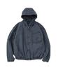 Wmc Vintage Cotton Hooded Jumper_Greyish Blue