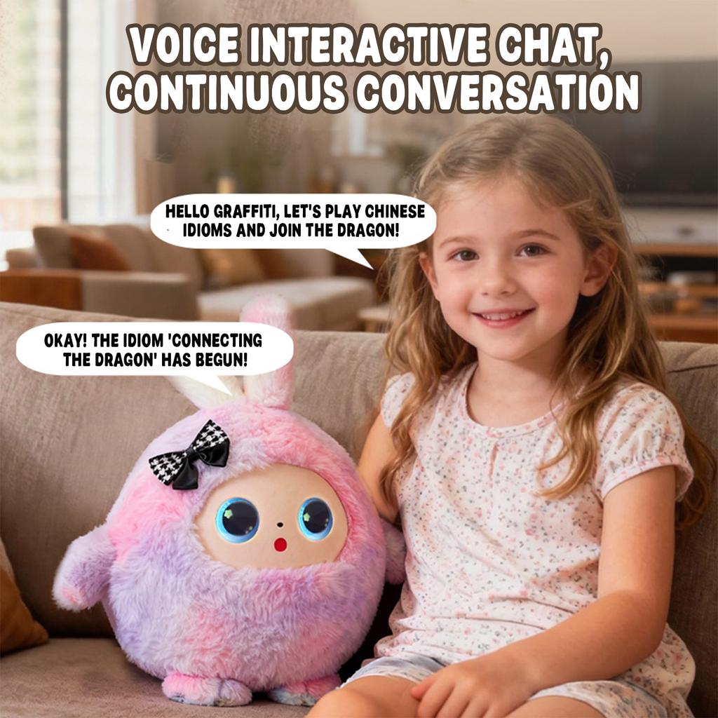 Intelligent Interactive Toy,ChatGPT, Multilingual Companions, Interactive Games, Memory Training