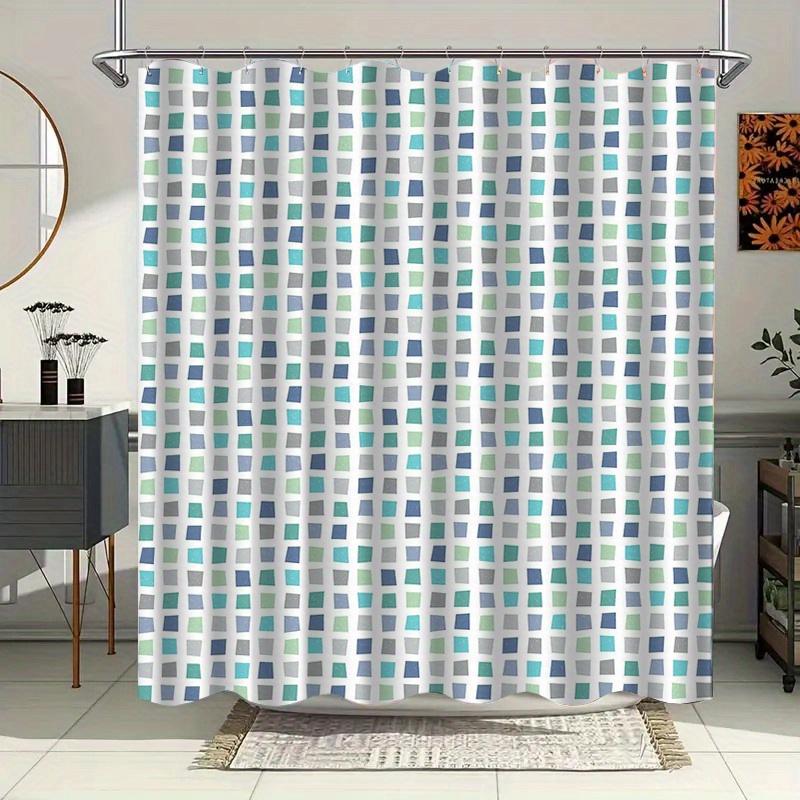 Water Repellent Mildew Proof Shower Curtain With Hooks Easy Install Washable Cute  Design For All Bathroom Scene Decoration