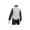 Nike Color Block Logo Print Jacket Kids Jackets Gray BV3606-091