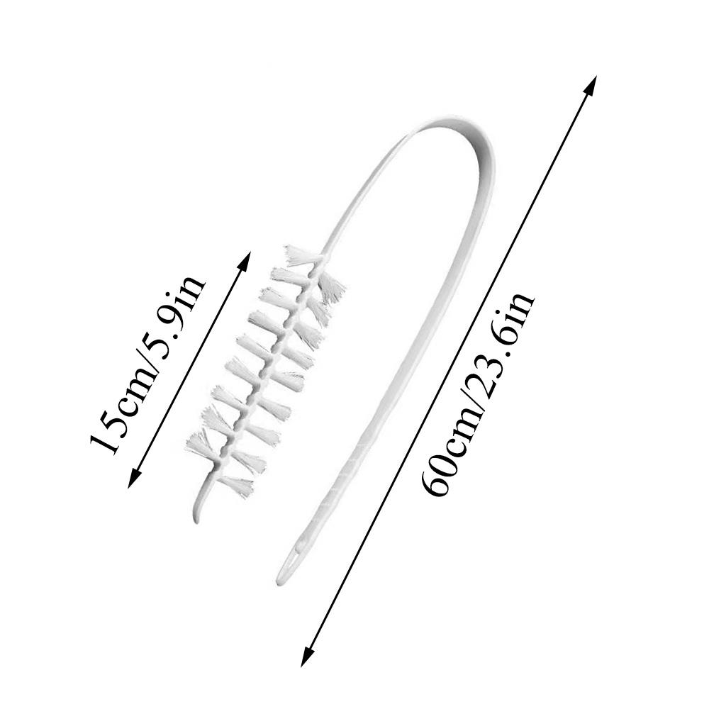 Perii pentru curățarea spațiilor Perie pentru peretele interior al tamburului Perii pentru curățenie Perie pentru mașina de spălat Perii elastici Accesorii de uz casnic