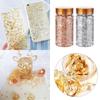 Making Tool Gilding Decor Sequins Gold Foil Filling Materials Resin Mold Fillings Gold Leaf Flake