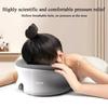 Breathable Memory Foam Pillow Ergonomic Shape Soft Face Rest Support Pillow Supportive Structure Comfortable Support