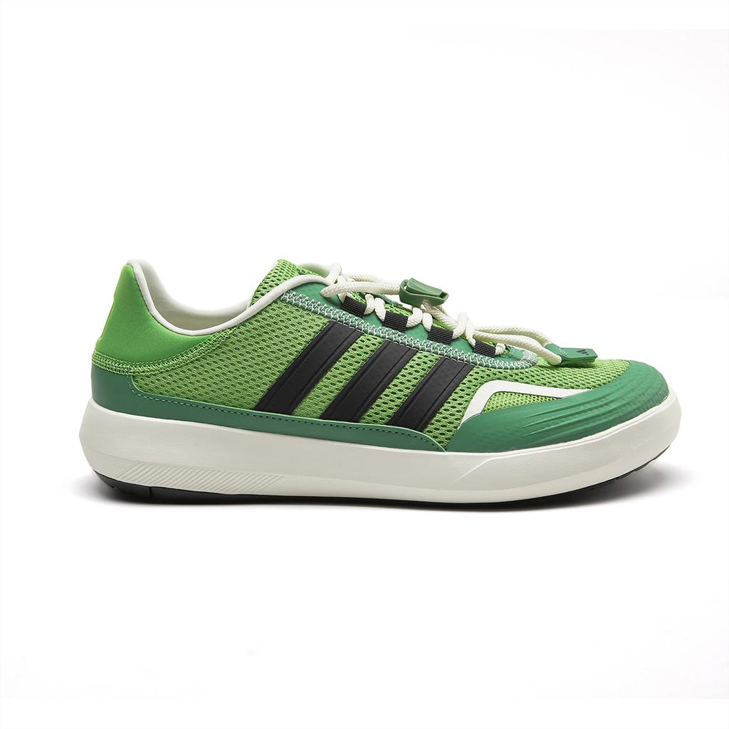 adidas ROAMBOAT Abrasion Resistant, Breathable, Lightweight Low Top Outdoor Shoes Unisex Green KH8244