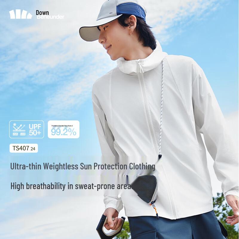 Beneunder Men s Ultra-Light UV Protection Jacket TS40724 XXL