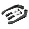CNC Motorcycle Handlebar Motocross Handle Hand Protector Universal Motorbike Brake Clutch Guard for 7/8 Inch Handlebar Grips