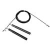 Adult Aluminium Alloy Rope Jumprope Steel Wire Bearing Fitness Sport Equipmentblack