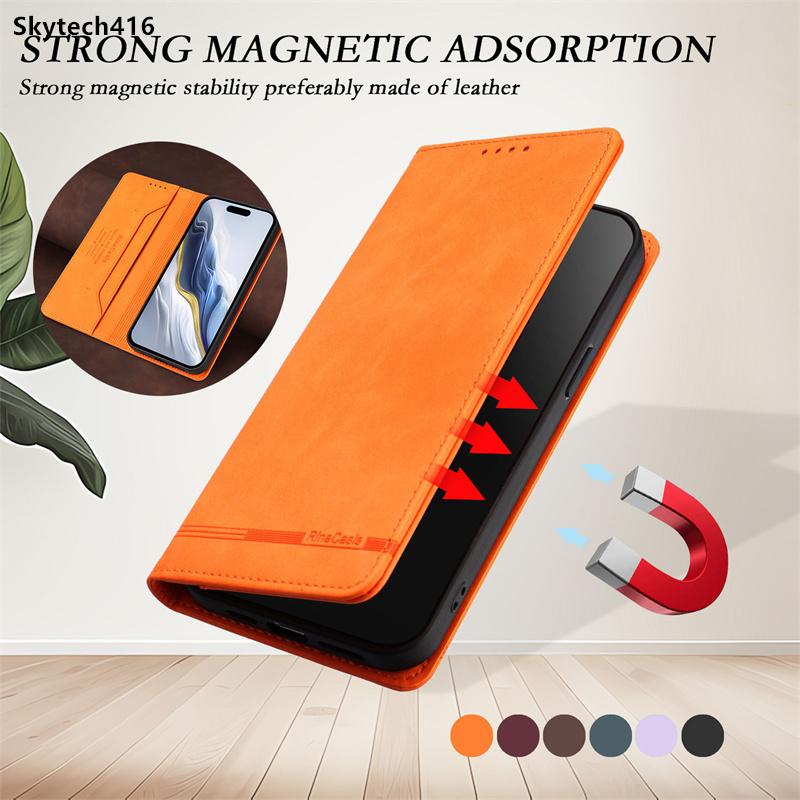 Flip Leather Case For Cubot A10 A20 A30 A40 Max 5 Note 40 60 P50 P90 X100 Casing Phone Cover Wallet Card Slot Shockproof Anti-Drop
