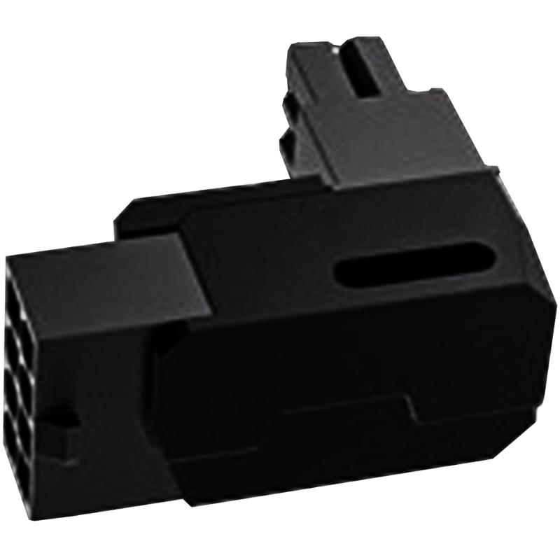 Flexible 8PIN Visuals Card Connector Space Saving Design For Dense Case Aluminum Mixture Material