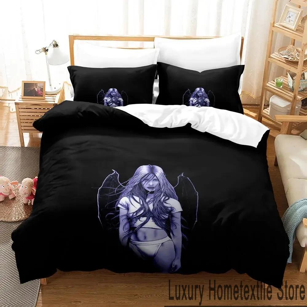3D Print Guardian Angel Bedding Set Boys Girls Twin Queen King Size Duvet Cover Pillowcase Bed Boys Adult Home Textileextile