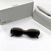 2024 Influencer Retro Oval Women's Sunglasses - UV Protection for Outdoor Driving