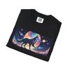 Unisex T-Shirt with Wolf of the Cosmos Design