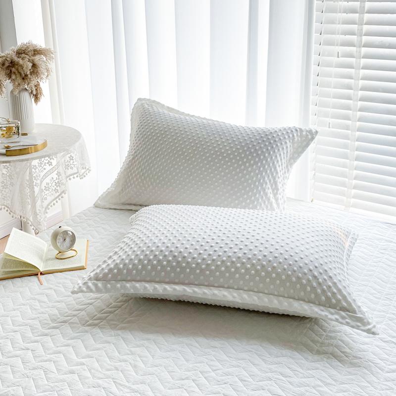 

Мягкая наволочка, теплая наволочка, прямоугольная наволочка 50x75 см, белая наволочка, наволочка из 2 бархатных наволочек 2 pillowcase 50x75cm